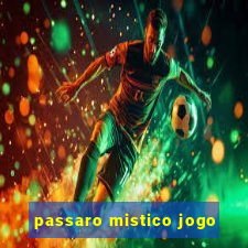 passaro mistico jogo